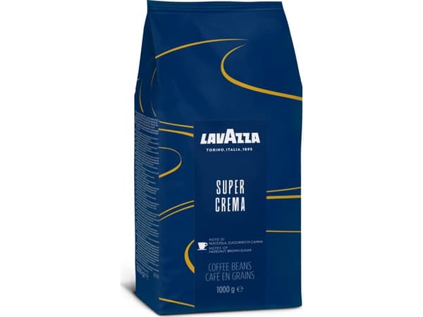 Kawa ziarnista Lavazza Super Crema 1 kg