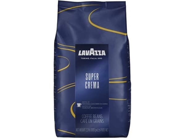 Kawa ziarnista Lavazza Super Crema 1 kg
