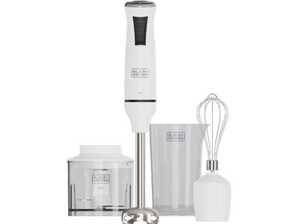 Black & Decker BXHBA750E, Stav Mikser, 750 W, Hvit