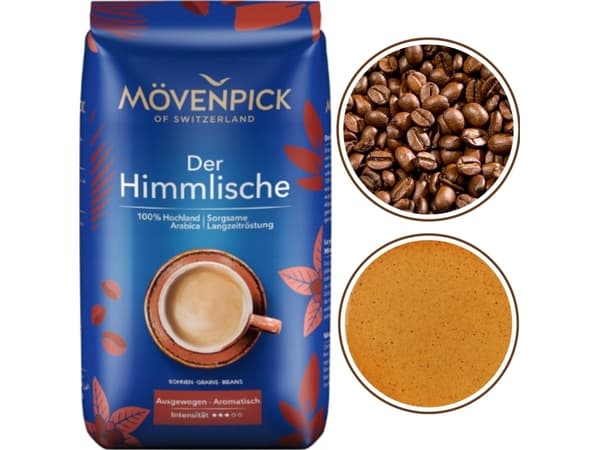 Kawa ziarnista Movenpick taivaallinen 500 g