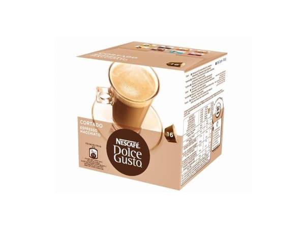 Kahvikapselit NESCAFÉ® Dolce Gusto® Cortado, 16 kpl.