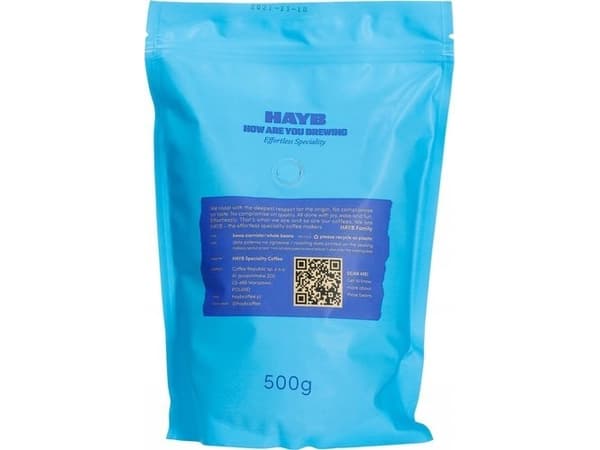HAYB HAYB Papukahvi - Ylivuotava klassinen suodatinsekoitus 500g