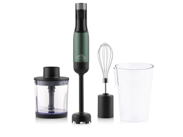 Visp ETA Hand Mixer | ETA321990030 My | Hand Mixer | 1000 W | Antal hastigheter 9 | Svart/Grön