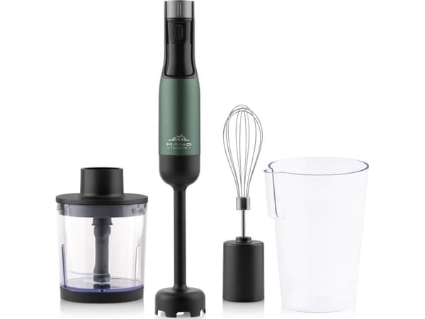 Visp ETA Hand Mixer | ETA321990030 My | Hand Mixer | 1000 W | Antal hastigheter 9 | Svart/Grön