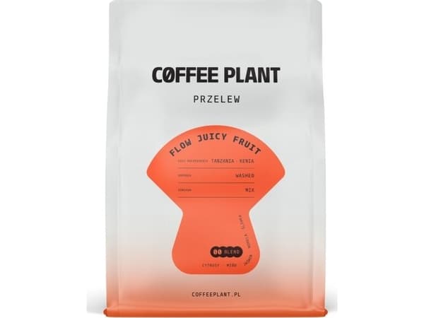 Kawa ziarnista Coffee Plant FLOW Juicy Fruit 250 g