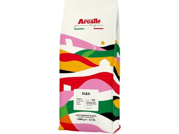 Arcaffe kahvipavut Arcaffe Elba 1kg