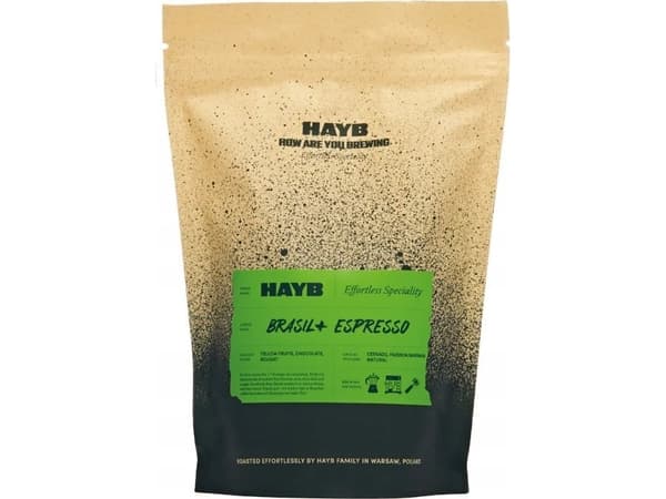 Kawa ziarnista HAYB - Brasilian espresso 250g