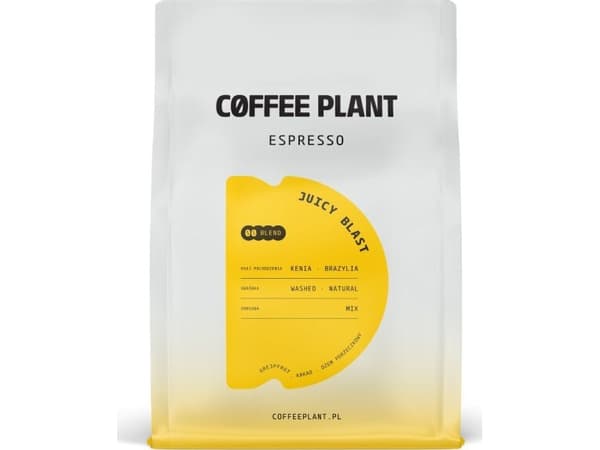 Kawa ziarnista Coffee Plant Espresso Juicy Blast 250 g