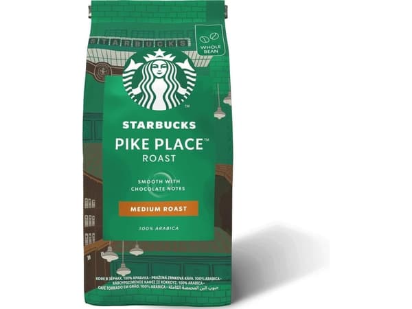 Starbucks Medium Pike Place kavos pupelės 450 g