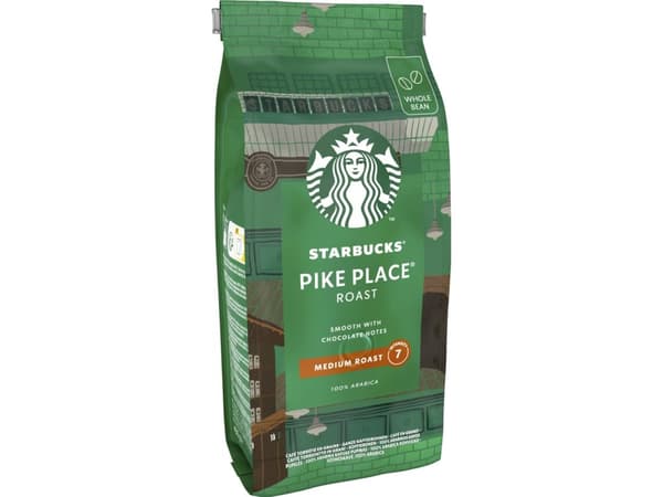 Starbucks Medium Pike Place kavos pupelės 450 g