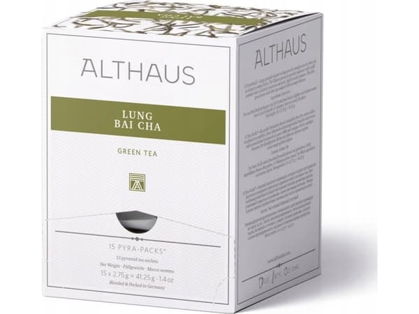 Althaus Althaus - Lung Ching Pyra Pack - Herbata 15 piramidek