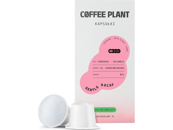 Coffee Plant Gentle Decaf kapslar - Nespresso-kompatibla 10 st.