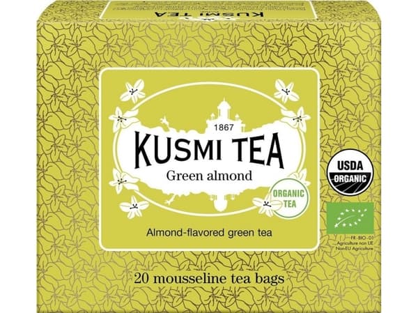 Kusmi Tea - Grønn Mandel - Te 20 poser