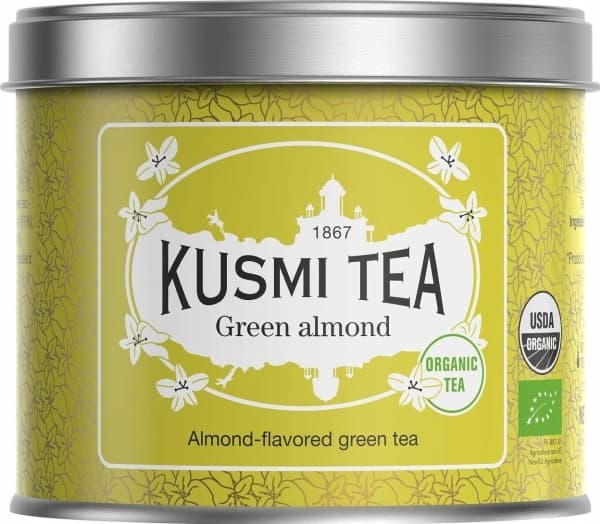 Brown House Tea Kusmi tee - Vihreä manteli - Irtotee 100g