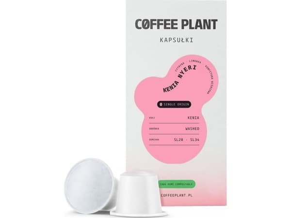 Kahvikasvi Kenya Nyeri kapselit - Nespresso yhteensopiva 10 kpl.