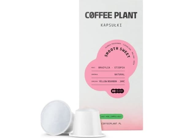 Coffee Plant Smooth Sweet kapsler - kompatibel med Nespresso 10 stk.