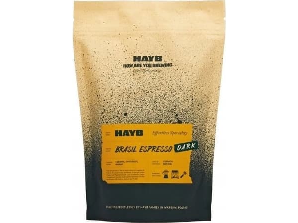 Kawa ziarnista HAYB - Brasilian espresso tumma 250g