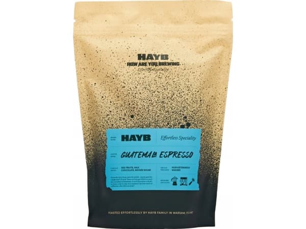 HAYB HAYB papukahvi - Guatemala Espresso 1kg
