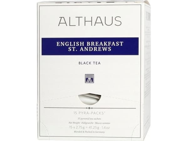 Althaus Althaus - English Breakfast St. Andrews Pyra Pack - Herbata 15 piramidek