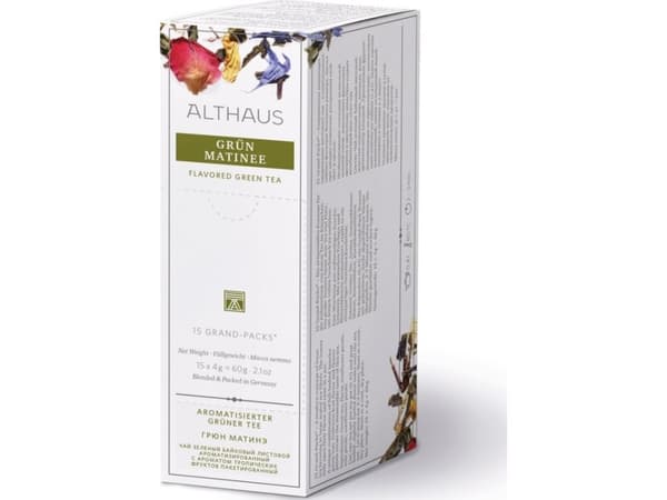 Althaus Althaus - Grun Matinee Grand Pack - Tee 15 isoa annospussia