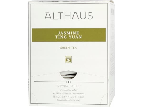 Althaus Althaus - Fine Jasmine Pyra Pack - Herbata 15 piramidek