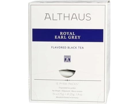 Althaus Althaus - Royal Earl Grey Pyra Pack - Herbata 15 piramidek
