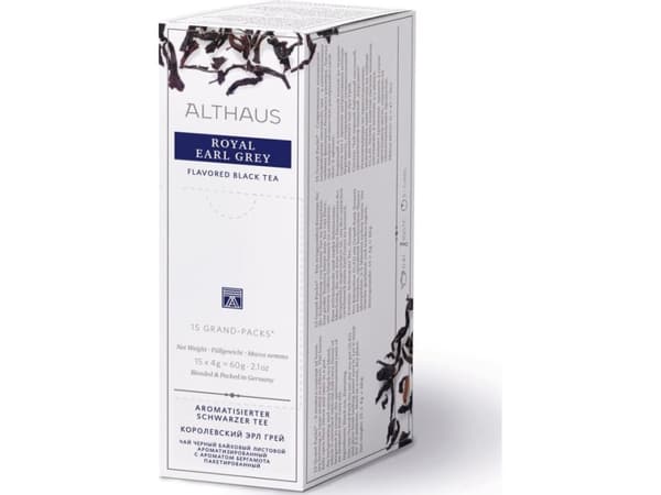 Althaus Althaus - Royal Earl Grey Grand Pack - Herbata 15 dużych saszetek