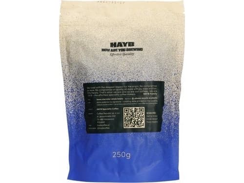 HAYB HAYB kaffebønner - Blå Espresso Blend 250g