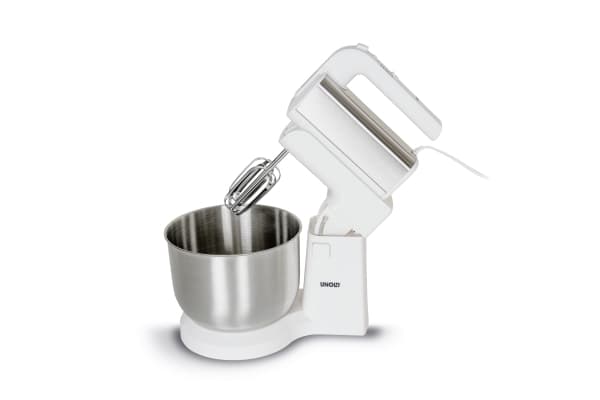Unold 78720, Håndmikser, Hvit, Vispe, Elte, Miksing, Omrøring, Whisking, 0,9 m, 3,5 l, Rotasjon