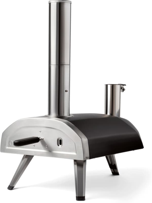 Ooni UU-P0AD00, 1 pizza(r), 500 °C, svart, satängstål, 742 mm, 394 mm, 726 mm