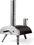Miniatyrbild 2 av 2: Ooni UU-P0AD00, 1 pizza(r), 500 °C, svart, satängstål, 742 mm, 394 mm, 726 mm