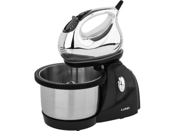 Lund sauvasekoitin / vatkain | kulho ruostumatonta terästä | 200-250W (67790)