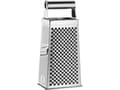 Miniatyrbilde 3 av 3: WMF - Multi grater - 10.5 x 8 x 24 cm - 4 sides - rustfritt stål
