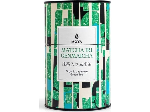 MATCHA IRI GENMAICHA JAPANESE GREEN TEA BIO 60 g - MOYA MATCHA