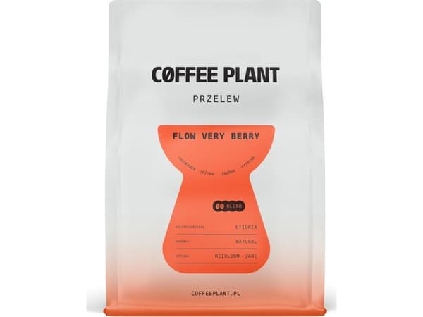 Coffee Plant KAVOS AUGALAS - FLOW Very Berry Filter 250g