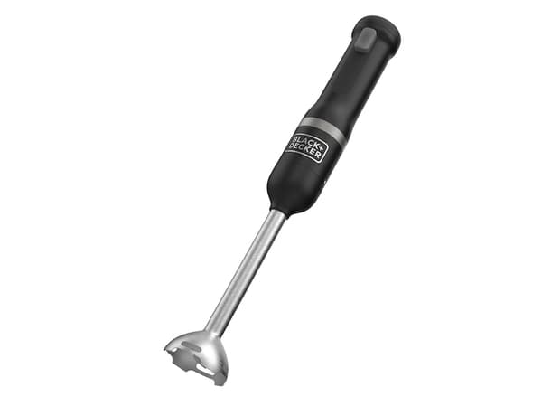 Black & Decker BCKM1012KB-QW, Handmixer, Svart, Mixning, 0,7 l, Knappar, Laddning