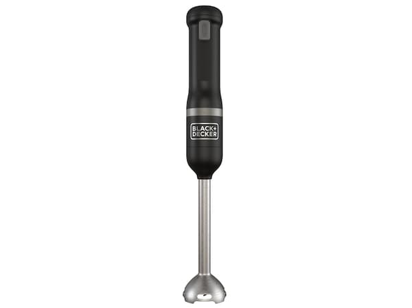 Black & Decker BCKM1012KB-QW, Handmixer, Svart, Mixning, 0,7 l, Knappar, Laddning