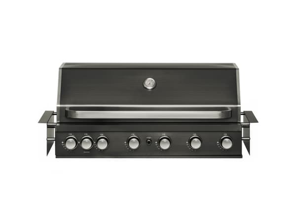 Gasolgrill Black Jewel 6 built-in