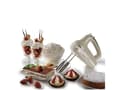 Miniatyrbild 4 av 5: Ariete 1548/03, Handmixer, Beige, Knådning, Mixning, Knappar, Handtag, Rostfritt stål, 450 W
