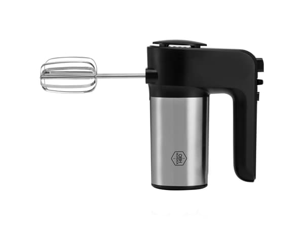 OBH Nordica Urban Mix, Handmixer, Svart, Rostfritt stål, Mixning, 1,2 m, 300 W, 220-240 V