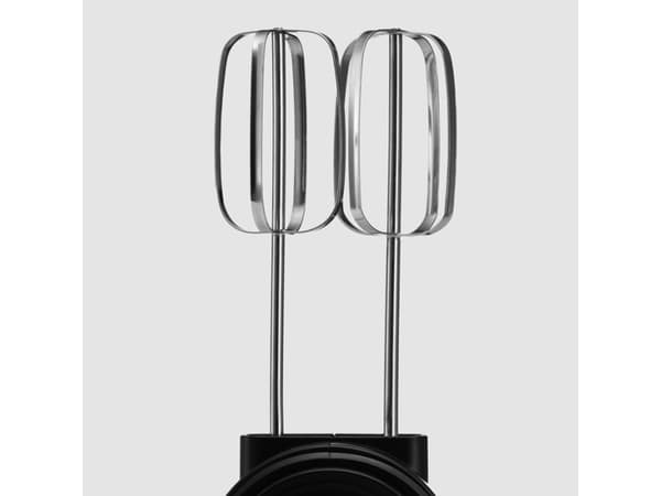 OBH Nordica Urban Mix, Handmixer, Svart, Rostfritt stål, Mixning, 1,2 m, 300 W, 220-240 V