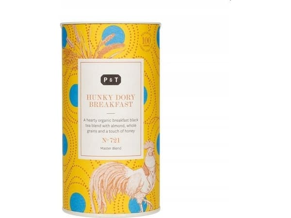 Paper Tea Paperi ja tee - Hunky Dory Breakfast - Irtotee - 100 g purkki