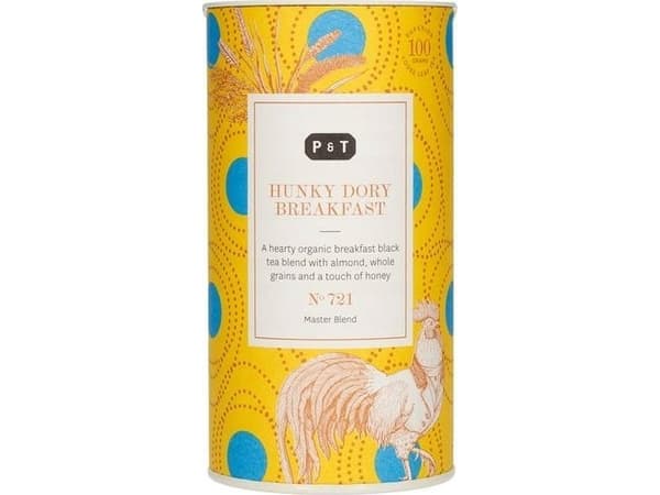 Paper Tea Paperi ja tee - Hunky Dory Breakfast - Irtotee - 100 g purkki