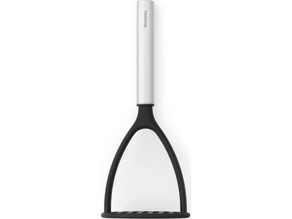 Brabantia 250507, Tradisjonell potetpresse, Sort, Sølv, Nylon, Plast, 1 stykker