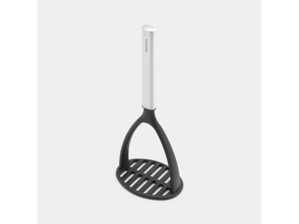 Brabantia 250507, Tradisjonell potetpresse, Sort, Sølv, Nylon, Plast, 1 stykker