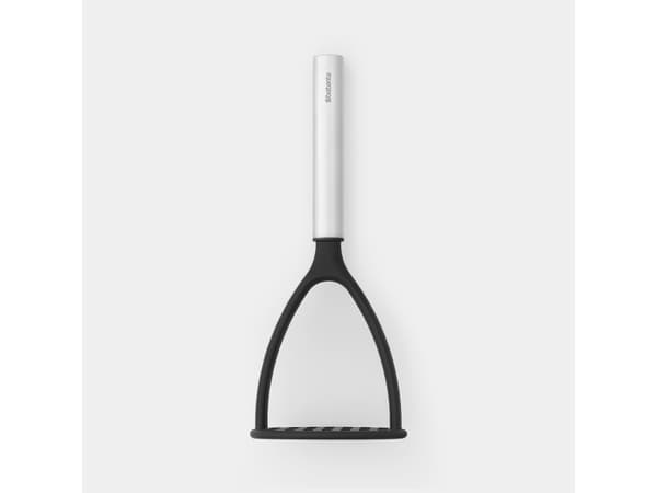 Brabantia 250507, Tradisjonell potetpresse, Sort, Sølv, Nylon, Plast, 1 stykker