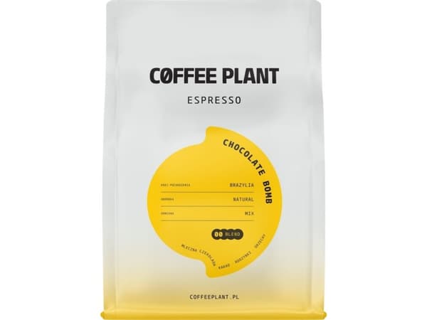 Kawa ziarnista Coffee Plant Espresso Chocolate Bomb 250 g