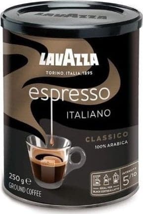 Lavazza Espresso Italiano Classico 250g puszka