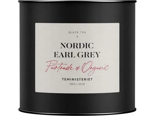 Teministeriet Herbata sypana Fairtrade Collection Nordic Earl Grey 100g