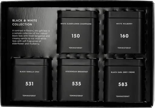 Teministeriet  herbat sypanych Black & White Collection 120g